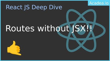 Ep21 - React Router useRoutes hook