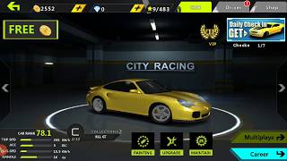 Araba Oyunları City Racing Lite -Şehir Yarışı screenshot 1