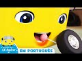 O dente mole do Buster | Melhores Episódios de Go Buster em Português | Desenhos Animados Dublados