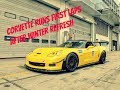 Corvette Z06 Nordschleife - First test after Winterrefresh, some easy Laps...