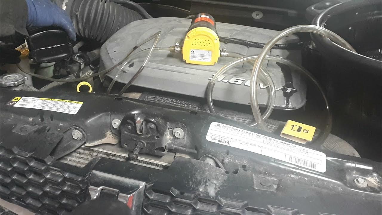 Power Steering Fluid Change Dodge Grand Caravan YouTube