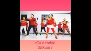 hari merdeka / senam 17 Agustus / Ega aerobic