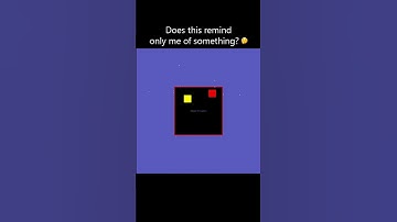 Squares are bouncing, but the border shrinks #simulation  #satisfying #crash #viral #trending