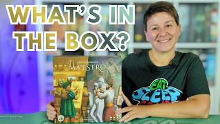 Unboxing Maestro Board Game! screenshot 4