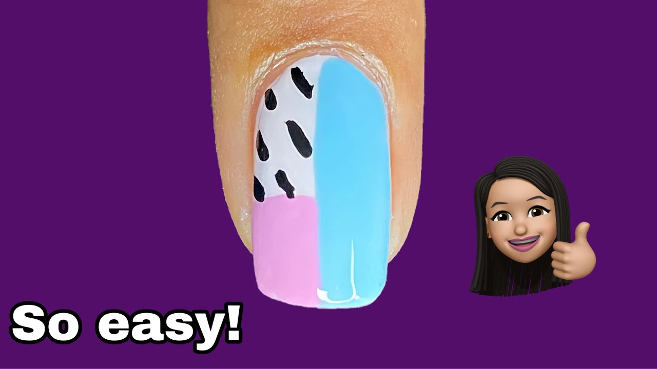 1 Minute Easy Nail Art 🔥 Nail Art Compilation 