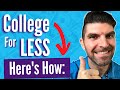 How To Pay For College Without Student Loans || Free Money for College Students