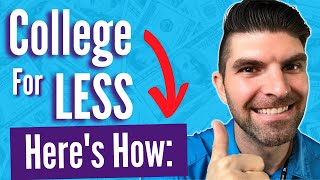 HOW TO PAY FOR COLLEGE WITHOUT STUDENT LOANS | Paying for College With More Than Just Scholarships