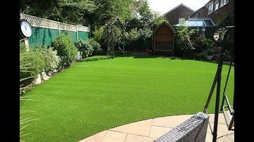 Stevenage Artificial Lawn Installation by team PAG