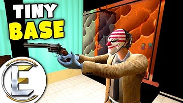 Tiny Base - Gmod DarkRP Life (Some Guy Placed A Building Sign While I Was Raiding Admin Time!)
