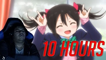 I Watched Nico Nico Ni loves you :3 for 10 hours (LiveStream)