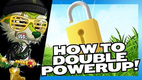 HOW TO DOUBLE POWERUP IN FUN RUN 3 W/ PRIMECOLO