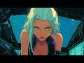 𝟷𝟿𝟿𝟹 𝙰𝙼𝙱𝙴𝚁 𝙷𝚄𝙽𝚃 | Synthwave, Cyberpunk, Retrowave &amp; Vaporwave Mix for Coding
