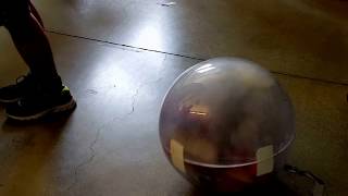 BB-8 Sphere roll test prototype