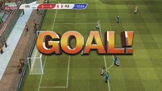 Striker Soccer America 2015 Android Gameplay screenshot 1