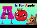 Phonics Song 2 with TWO Words in 3D - A For Airplane - ABC Alphabet Songs with Sound 412