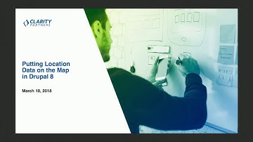 Putting Complex Location Data on the Map in Drupal 8