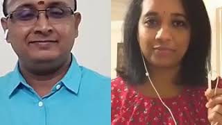 Manasukkulle Dhagam Vanthuchho🌹Such an Irresistible Rhythm By Swami Sir⚘Preetha Madam🌹