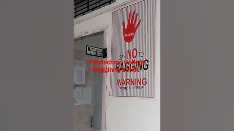 Rajganj government polytechnic College Ragging notice #subscribe plise 🙃