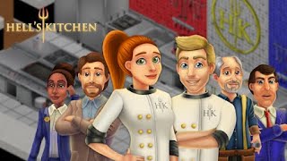 Hell's Kitchen: Match & Design (Qiiwi Games AB による) IOS ゲームプレイ ビデオ (HD) screenshot 2