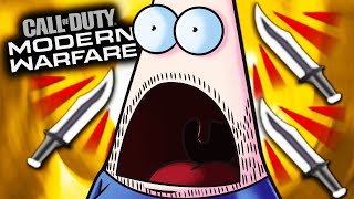 Modern Warfare Epic Throwing Knife Skills Funny Ninja Defuses