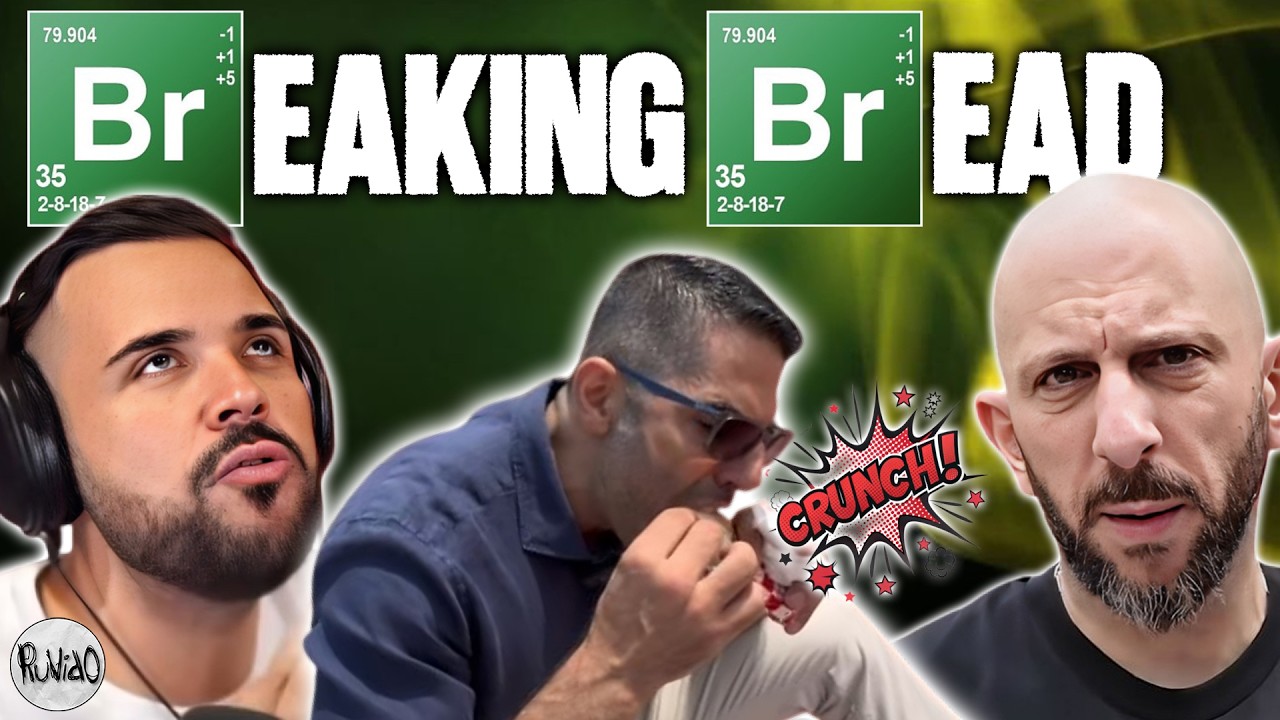 Habibi 🔊 Franchino, l'audio del kebab e la risposta di CiccioGamer89  | RUVIDO 128