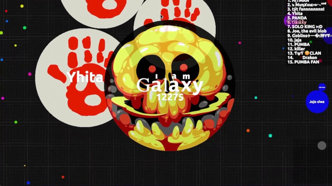 Agar.io Hub Epic moments! Popsplits, 90-Degree splits, and more!