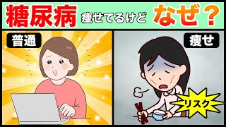 【糖尿病予防】女性必見！痩せているのに糖尿病リスク！？