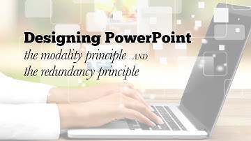 Modality & Redundancy Principle