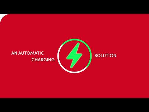 Induction Robot Charger by EFI Automotive