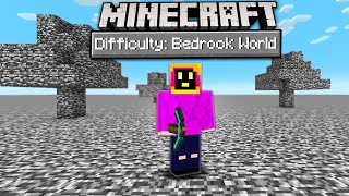 Can You Beat Minecraft In A Bedrock Only World?