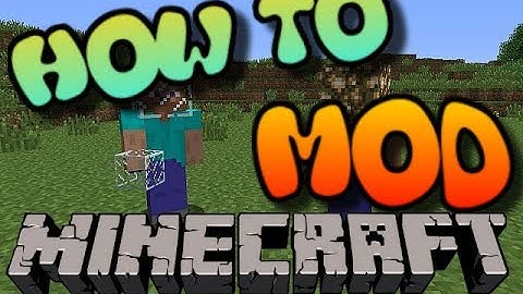 HOW TO MOD MINECRAFT: XBOX 360/ONE/PS3/PS4/WII U/PE/PC - Universal Minecraft Editor