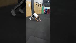 High Plank Toe Touches (FitmeNutrime exercises library)