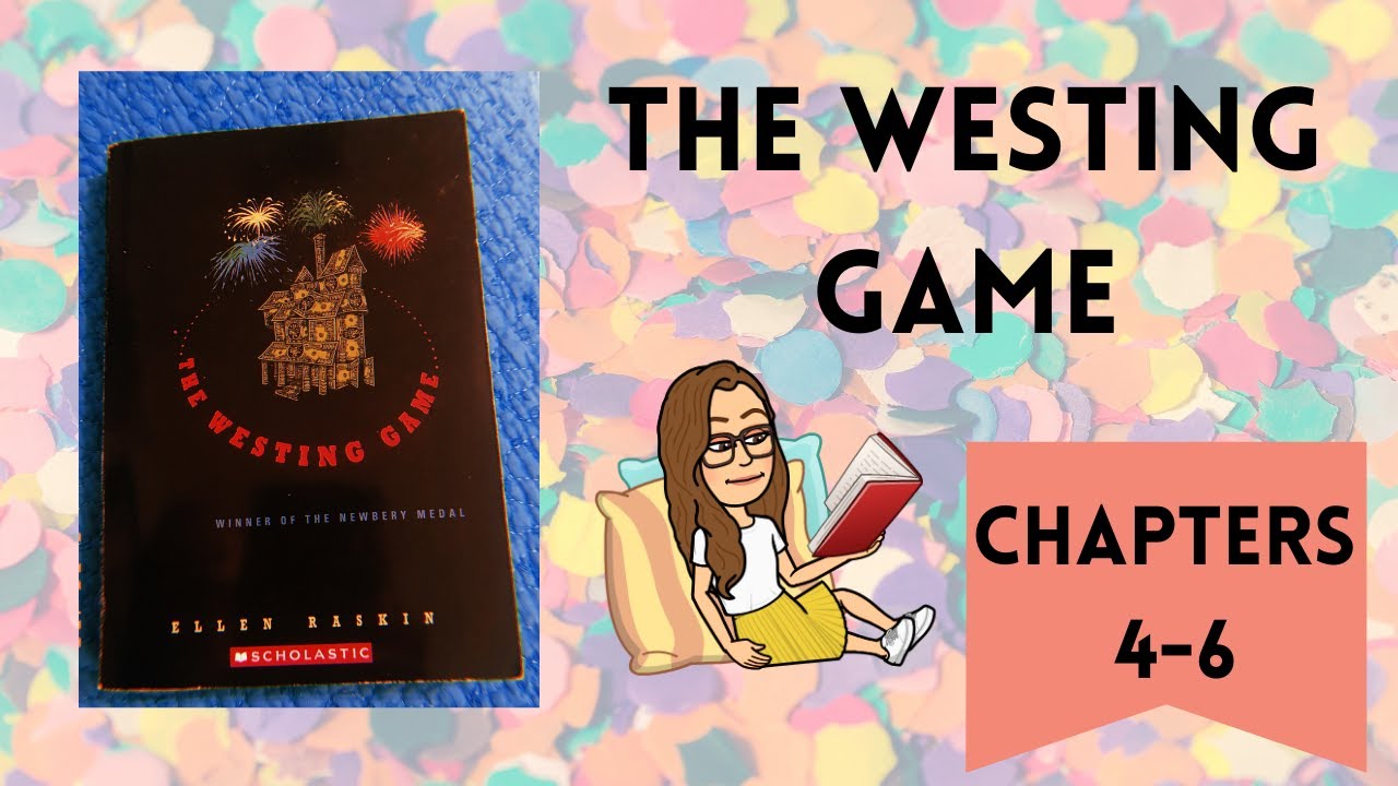 THE WESTING GAME chapters 4-6 | Summer Reading with Ms. Chaumont - YouTube