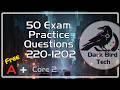 Free CompTIA A+ Training - Practice Questions & Answers - (Core 2 220-1202) (A+ Core 2 V15)
