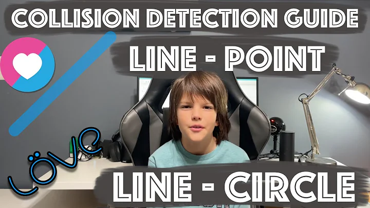 Collision Detection Guide | Line - Point and Line - Circle