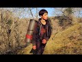Wild Forest is Looking for a Place to Camp to Make a Shelter. Survival. Part 1