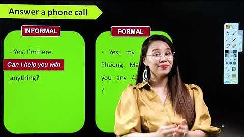 Tiếng Anh Giao Tiếp Cho Người Đi Làm | Cách Trả Lời Điện Thoại Bằng Tiếng Anh | Ms Hoa Giao Tiếp