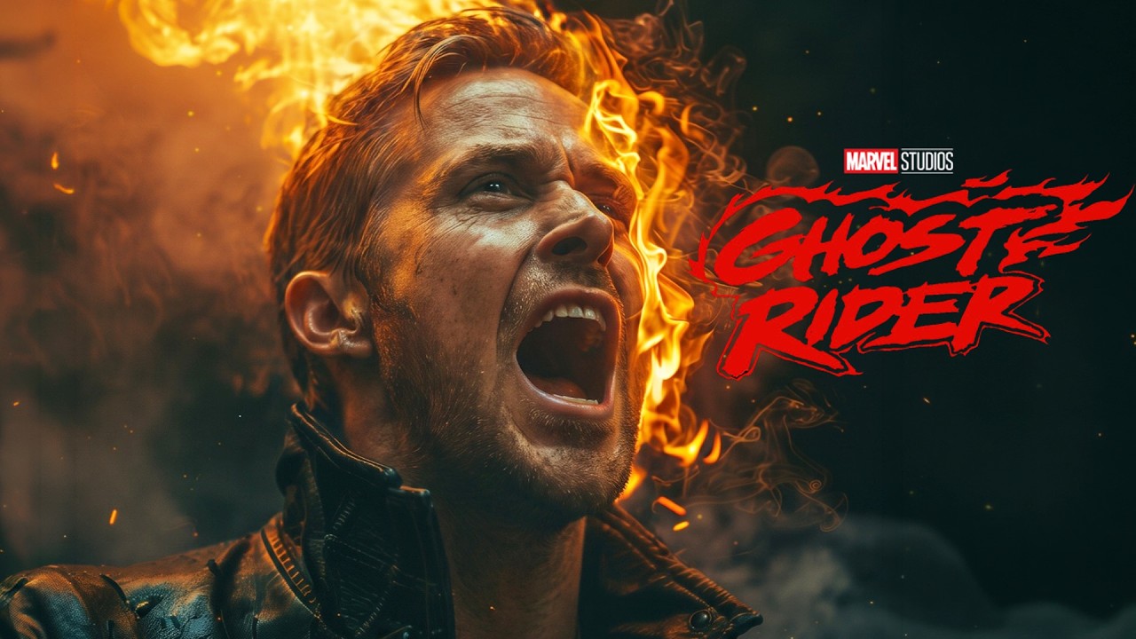 Marvel Studios Ghost Rider Teaser 2028: Ryan Gosling, Blade & Avengers Doomsday!