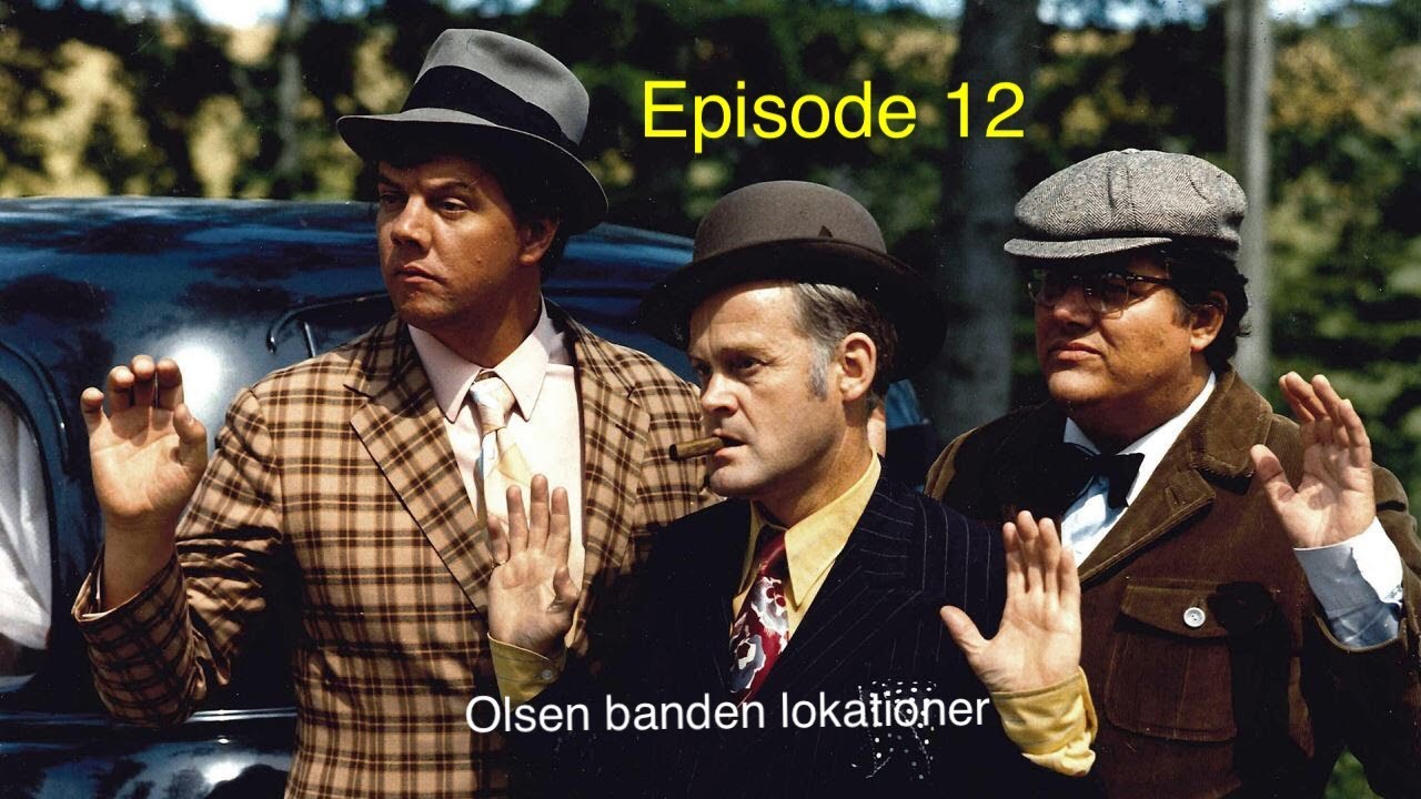 Filmlokationer  - I Olsen Bandens Fodspor Episode 12
