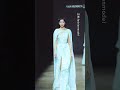 2022 FallWinter Shenzhen Fashion Week Model Wang Yu