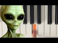 ЖУТКАЯ Инопланетная музыка КАК сыграть на пианино