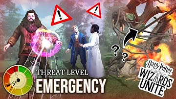 EMERGENCY CONFOUNDABLES! Hagrid, Newt & Whomping Willow | Wizards Unite