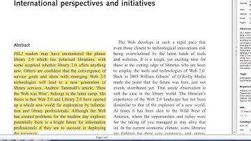 Minute Mendeley - Annotating PDFs
