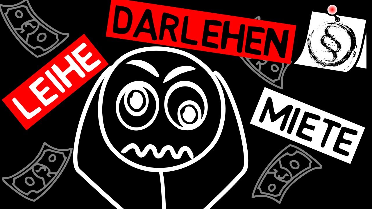 Update Leihe, Miete, Darlehen - Ist doch alles das Gleiche?!