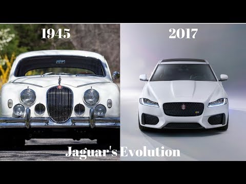 JAGUAR'S EVOLUTION | 1945-2017 | THE CAR CHANNEL