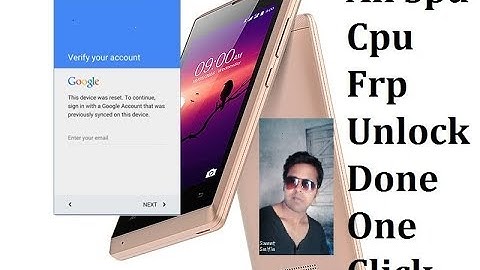 How To All Spd Cpu Frp Unlock 100% Done