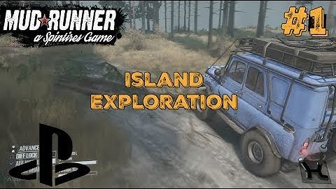 Island Exploration! - SPINTIRES: MUDRUNNER HARDCORE