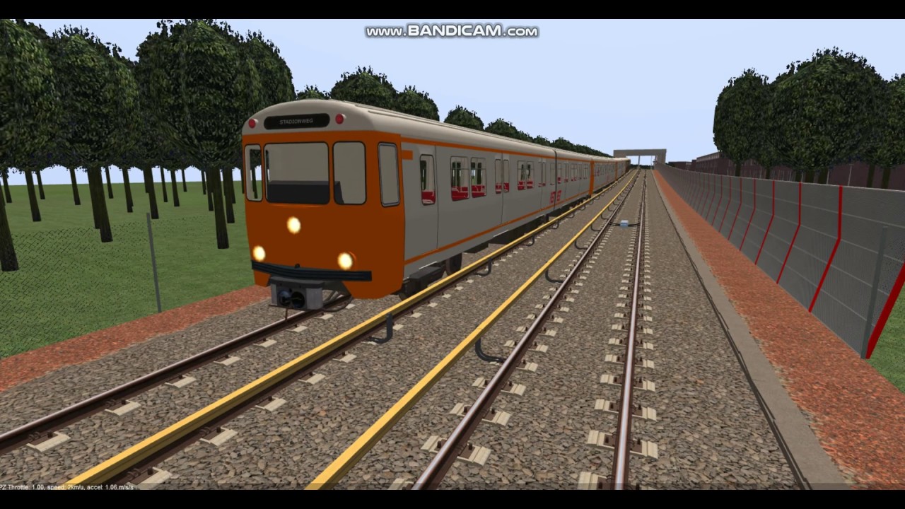 metro simulator beta MG2