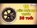 10 Điều bắt buộc phải Biết trước tuổi 30