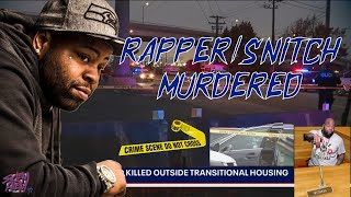 Rapper/Federal Informant M-Dot 80 Gunned Down Outside Halfway House Halloween Morning On OTW To Work Information